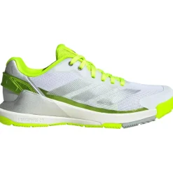 Crazyquick Lightstrike padelschoenen dames lucid lemon wonder silver silver metallic*adidas New