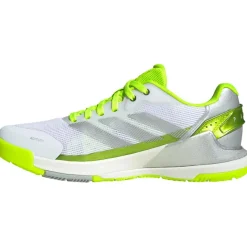 Crazyquick Lightstrike padelschoenen dames lucid lemon wonder silver silver metallic*adidas New