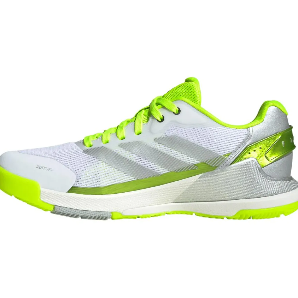 Crazyquick Lightstrike padelschoenen dames lucid lemon wonder silver silver metallic*adidas New