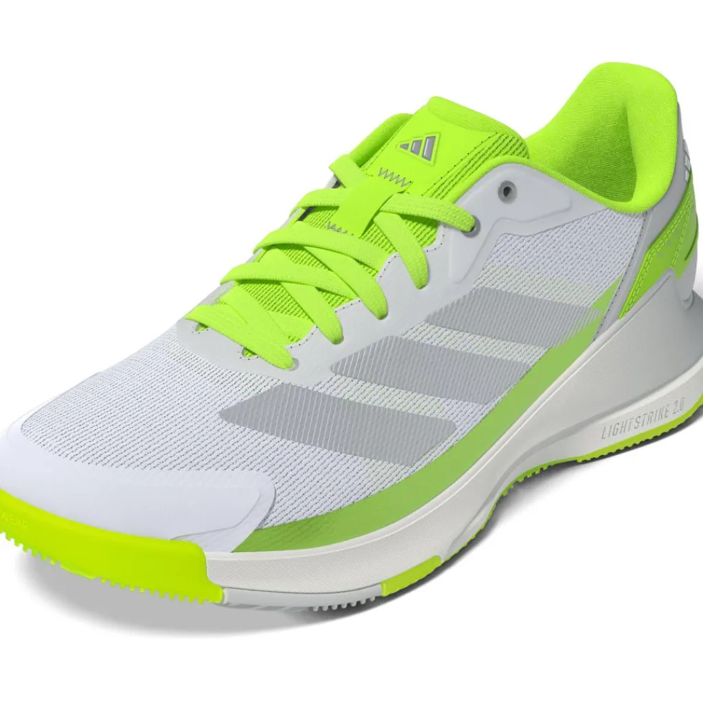 Crazyquick Lightstrike padelschoenen dames lucid lemon wonder silver silver metallic*adidas New