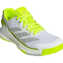 Crazyquick Lightstrike padelschoenen dames lucid lemon wonder silver silver metallic*adidas New