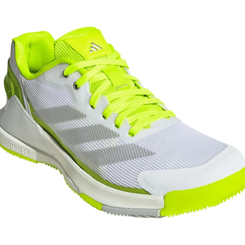 Crazyquick Lightstrike padelschoenen dames lucid lemon wonder silver silver metallic*adidas New