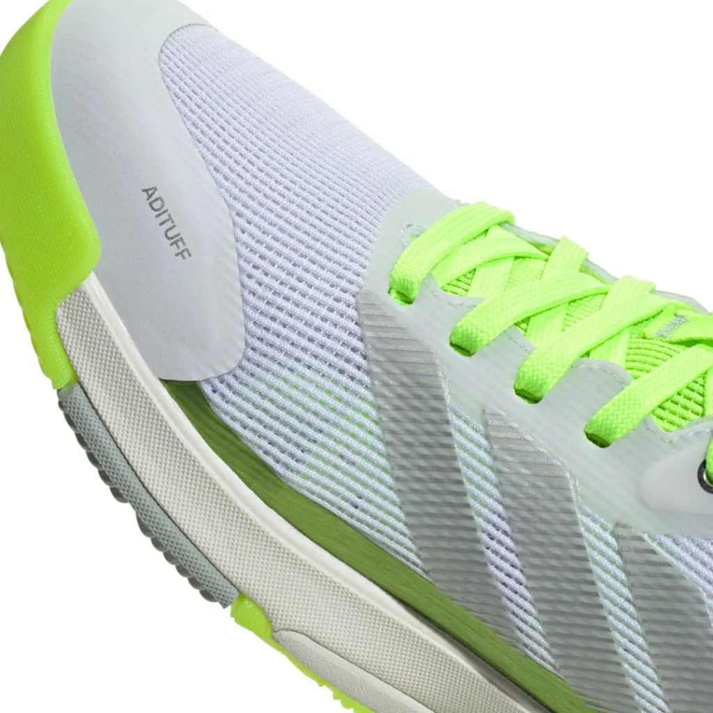 Crazyquick Lightstrike padelschoenen dames lucid lemon wonder silver silver metallic*adidas New