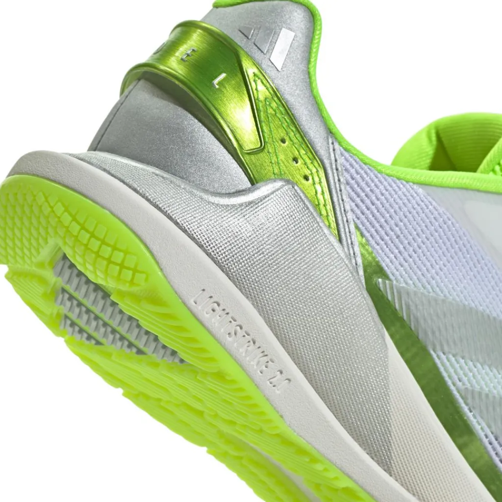 Crazyquick Lightstrike padelschoenen dames lucid lemon wonder silver silver metallic*adidas New