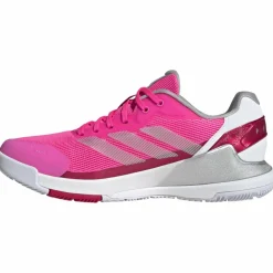 Crazyquick Lightstrike padelschoenen dames lucid pink silver metallic lucid red*adidas Hot