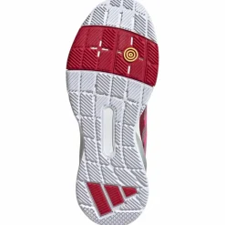 Crazyquick Lightstrike padelschoenen dames lucid pink silver metallic lucid red*adidas Hot