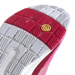 Crazyquick Lightstrike padelschoenen dames lucid pink silver metallic lucid red*adidas Hot