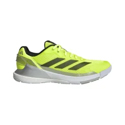 Crazyquick padelschoenen heren lucid lemon core black silver metallic*adidas Best