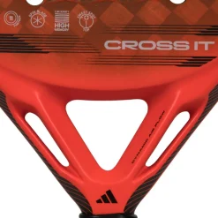 Cross It padel racket red*adidas Discount