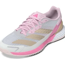 Defiant Speed 2 padelschoenen dames white pink*adidas Clearance