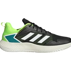 Defiant Speed Clay tennisschoenen heren core black off white bright royal*adidas Best