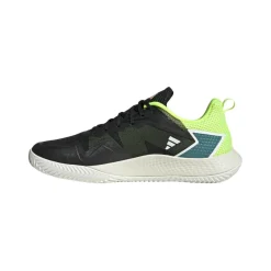 Defiant Speed Clay tennisschoenen heren core black off white bright royal*adidas Best