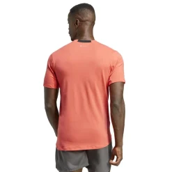 Designed For Training trainingsshirt heren bright  red*adidas Discount