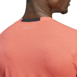 Designed For Training trainingsshirt heren bright  red*adidas Discount