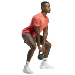 Designed For Training trainingsshirt heren bright  red*adidas Discount