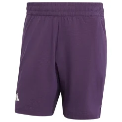 Ergo tennisshort heren aurora plum*adidas Outlet