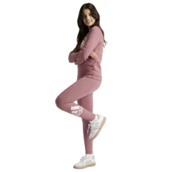 Essentials Big Logo legging junior preloved  crimson sandy pink*adidas Discount