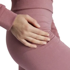 Essentials Big Logo legging junior preloved  crimson sandy pink*adidas Discount