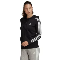 Essentials French Terry 3-Stripes trainingsjack dames black*adidas Online