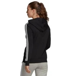 Essentials French Terry 3-Stripes trainingsjack dames black*adidas Online