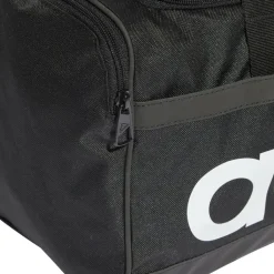 Essentials Linear sporttas medium black white*adidas Clearance