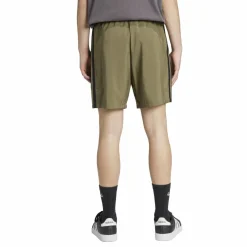Essentials 3-stripes Chelsea short heren olive strata black*adidas Hot