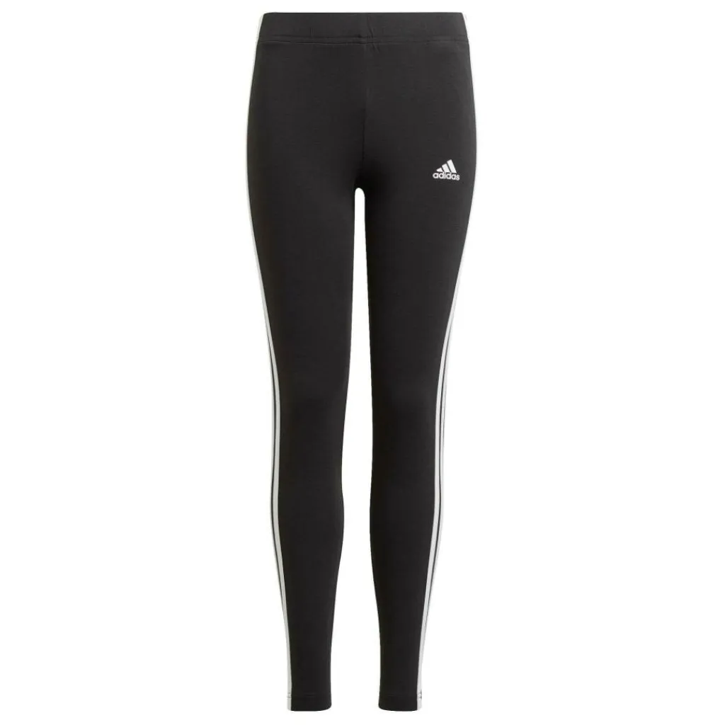 Essentials 3-Stripes sportlegging junior black white*adidas New