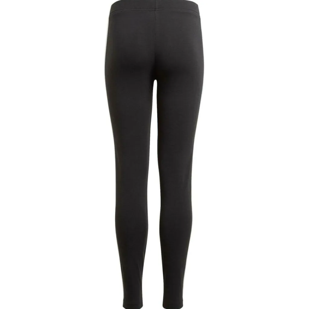 Essentials 3-Stripes sportlegging junior black white*adidas New