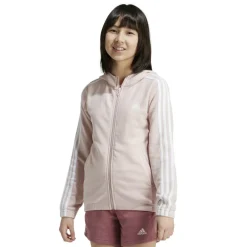 Essentials 3-Stripes vest junior sandy pink white*adidas Discount