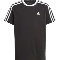 Essentials 3-Stripes shirt junior black*adidas Hot