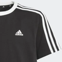 Essentials 3-Stripes shirt junior black*adidas Hot