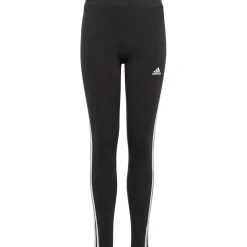 Essentials 3-Stripes legging junior black white*adidas Clearance