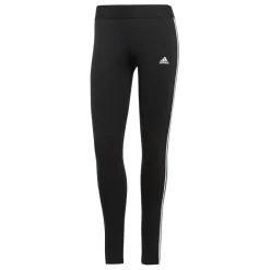 Essentials 3-Stripes sportlegging dames black  white*adidas New