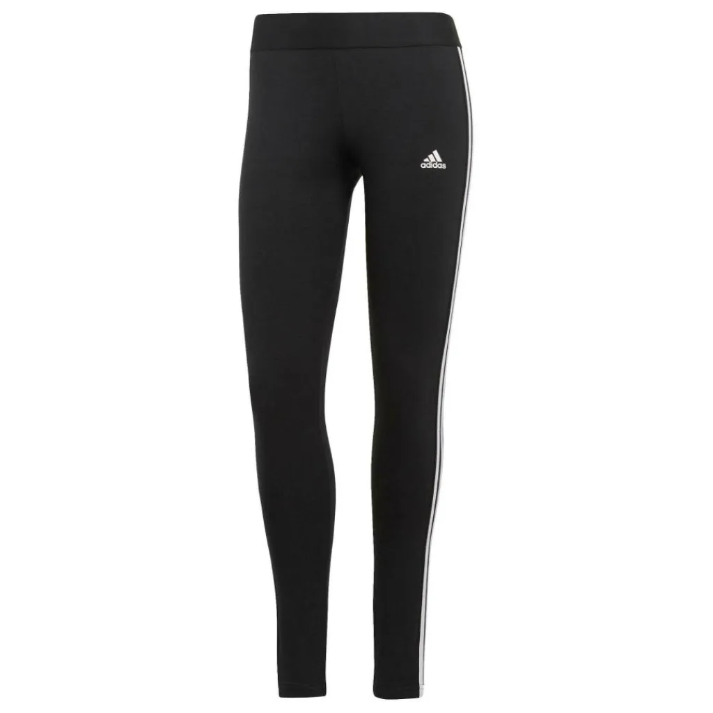 Essentials 3-Stripes sportlegging dames black white*adidas New