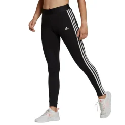 Essentials 3-Stripes sportlegging dames black  white*adidas New