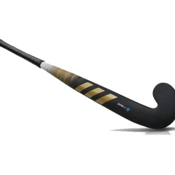 Estro Wood. 6 I Mid Bow hockeystick junior   black gold*adidas Hot