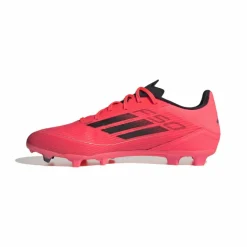 F50 FG MG voetbalschoenen turbo aurora black platinum metallic*adidas Discount