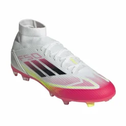 F50 League FG MG Mid voetbalschoenen heren cloud white core black solar yellow*adidas Hot