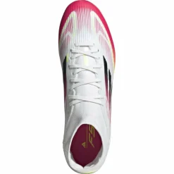 F50 League FG MG Mid voetbalschoenen heren cloud white core black solar yellow*adidas Hot