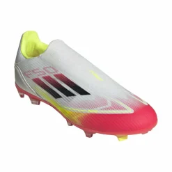 F50 League FG MG voetbalschoenen heren cloud white core black solar yellow*adidas Outlet