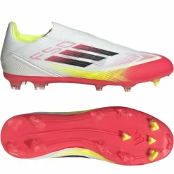 F50 League FG MG voetbalschoenen heren cloud white core black solar yellow*adidas Outlet