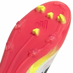 F50 League FG MG voetbalschoenen heren cloud white core black solar yellow*adidas Outlet