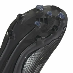 F50 League FG MG voetbalschoenen heren core black iron metallic gold metallic*adidas New