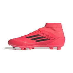 F50 League Mid-cut FG MG voetbalschoenen turbo aurora black platinum metallic*adidas New