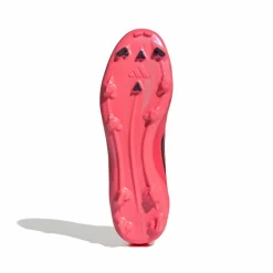 F50 League Mid-cut FG MG voetbalschoenen turbo aurora black platinum metallic*adidas New