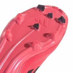 F50 League Mid-cut FG MG voetbalschoenen turbo aurora black platinum metallic*adidas New