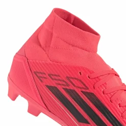 F50 League Mid-cut FG MG voetbalschoenen turbo aurora black platinum metallic*adidas New