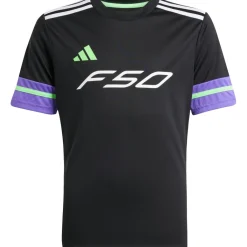 F50 voetbalshirt junior black purple rush*adidas Hot
