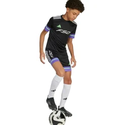 F50 voetbalshirt junior black purple rush*adidas Hot