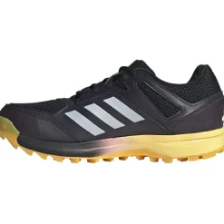 Fabela Rise hockeyschoenen dames core black zero metalic spark*adidas New